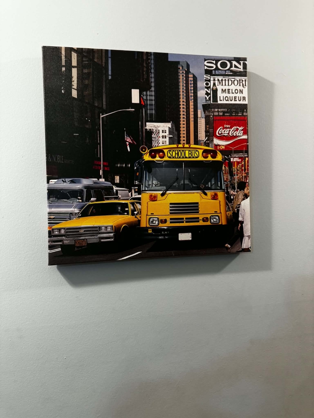 Set of 7 Canvas Wall Art Prints (Ok to separate)
